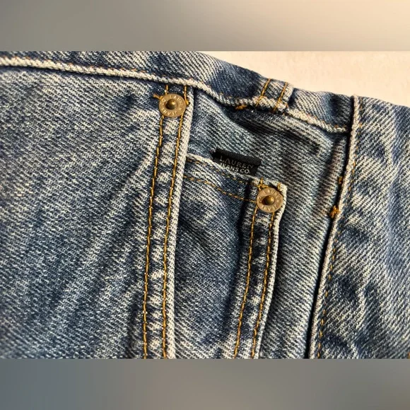 Vintage Ralph Lauren Dark Blue Bootcut Jeans - Picture 5 of 8